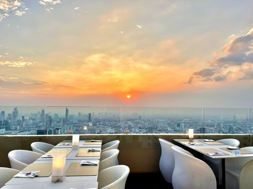 Baiyoke Tower Balcony Buffet & Observation Deck 81st Floor - Key things to know before you go