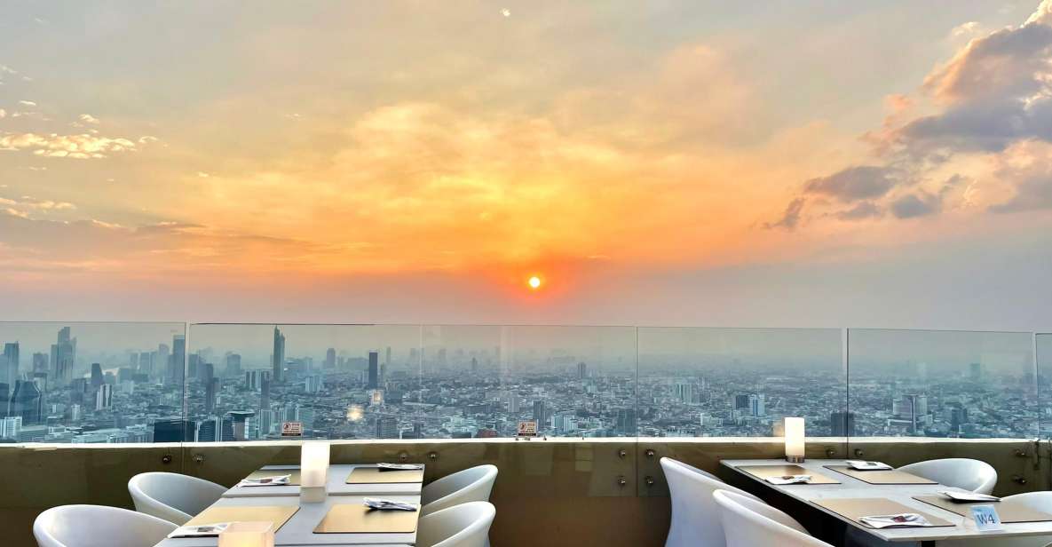 Baiyoke Tower Balcony Buffet & Observation Deck 81st Floor - Balcony buffet vs indoor 81st floor: which atmosphere fits you?