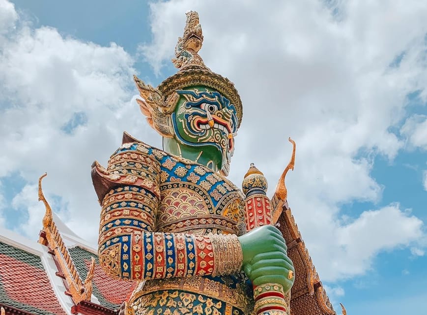 Bangkok: 2 Hours Grand Palace & Wat Pho Private Tour - Dress code and what to pack for a smooth visit