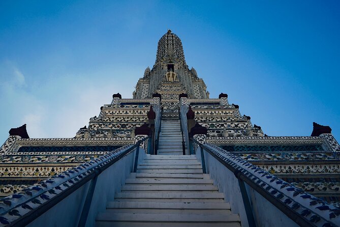 Bangkok 3 Temple Walking Tour: Wat Arun, Wat Pho, Wat Traimit - The Route Starts at Wat Trai Mit’s 5.5-Ton Golden Buddha