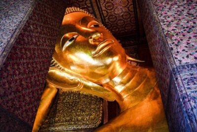 Bangkok 3 Temple Walking Tour: Wat Arun, Wat Pho, Wat Traimit - Wat Pho: Using Your 30 Minutes for the 46-Meter Reclining Buddha