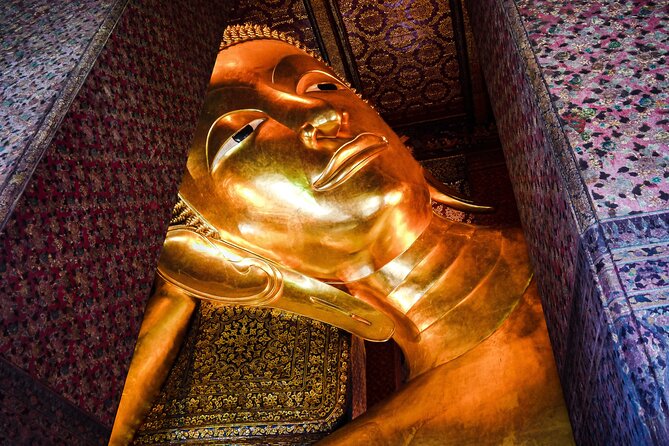 Bangkok 3 Temple Walking Tour: Wat Arun, Wat Pho, Wat Traimit - Wat Pho: Using Your 30 Minutes for the 46-Meter Reclining Buddha