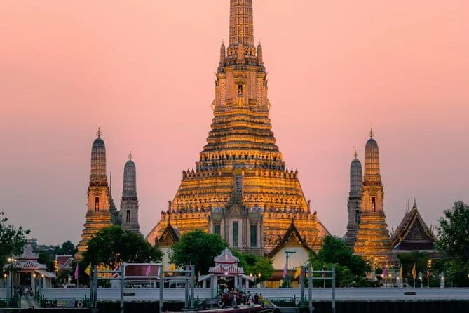 Bangkok: A 4 Hours Tuk Tuk Sightseeing Tour At Iconic Landmarks - Key highlights you’ll feel right away