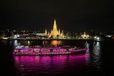 Bangkok: A 4 Hours Tuk Tuk Sightseeing Tour At Iconic Landmarks - Wat Arun from the river: iconic views, outside only
