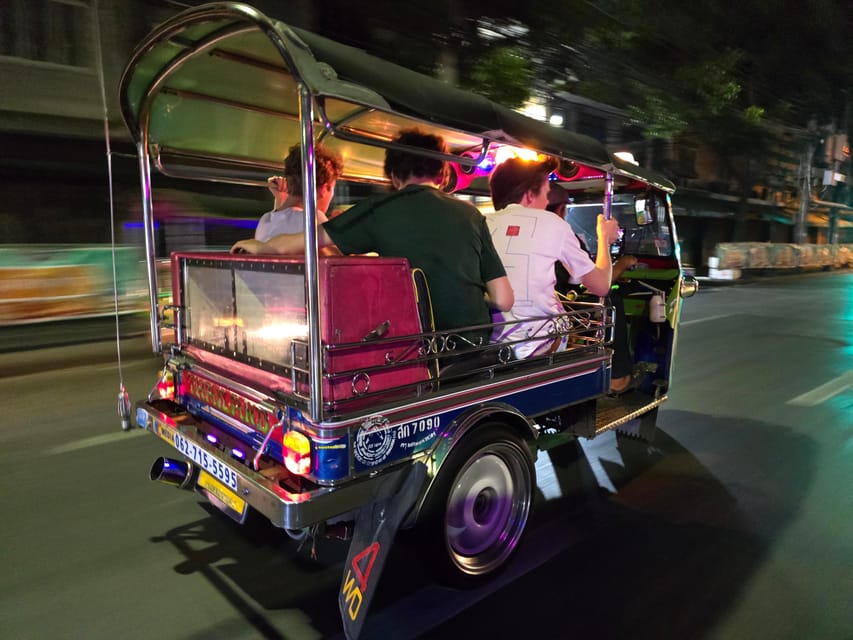 Bangkok: A 4 Hours Tuk Tuk Sightseeing Tour Iconic Landmarks - Key highlights worth your attention