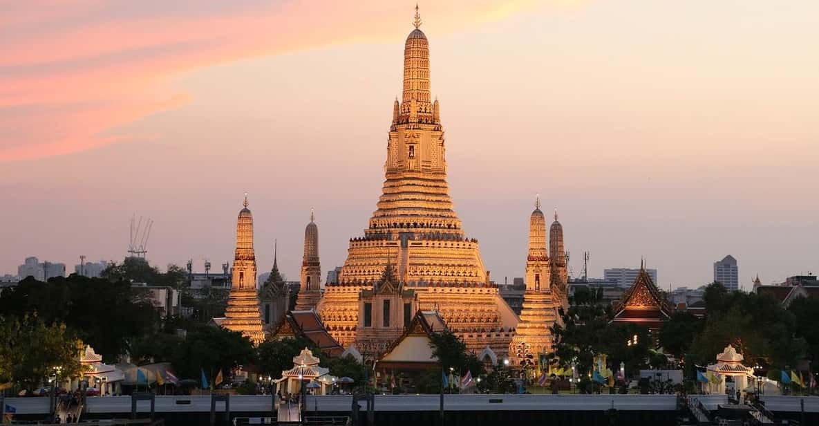 Bangkok: A 4 Hours Tuk Tuk Sightseeing Tour Iconic Landmarks - Wat Pho at night: outside viewing with real cultural context