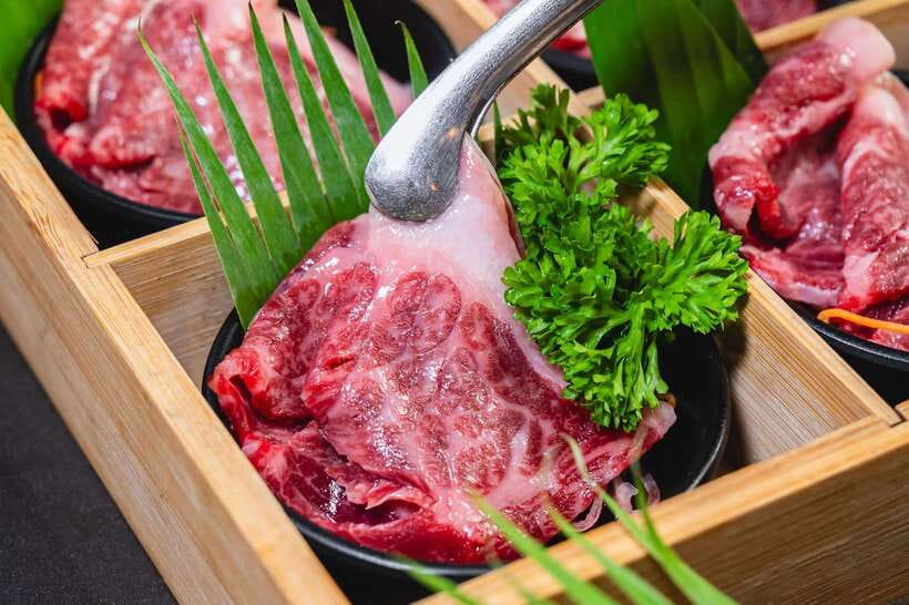 Bangkok: About Beef Lava Grill Buffet Package - Salad Bar, Dressings, and Free-Flow Soft Drinks