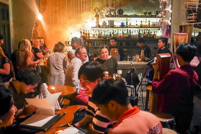 Bangkok After Dark: Pub Crawl Adventure - Stop 3: Juicy (Live Music) where games meet the dance floor