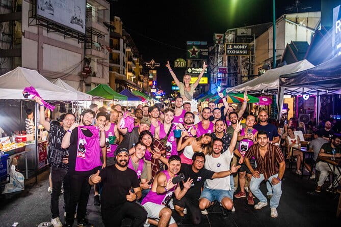 Bangkok After Dark: Pub Crawl Adventure - Stop 4: Levels Club & Lounge and VIP entry that actually matters