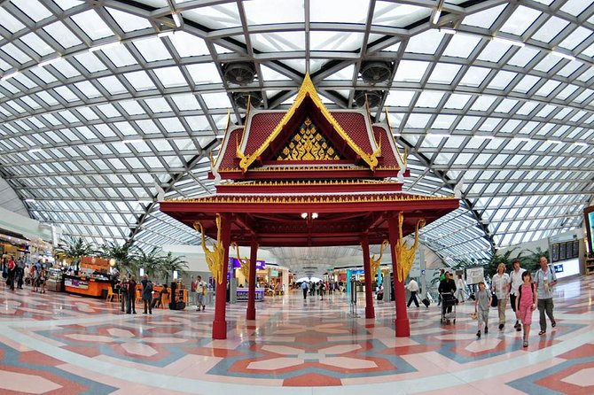 Bangkok Airport Layover Special : Best of Thailand 4 Hours Transit Tour - Street-food Thai meal: how to get local without guessing
