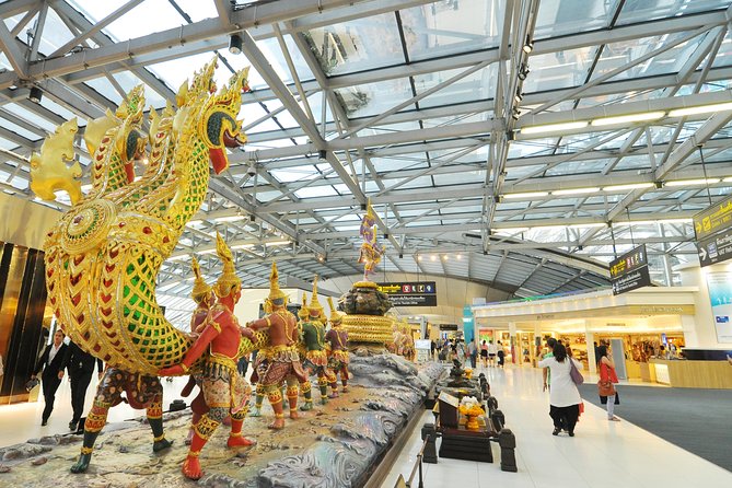 Bangkok Airport Layover Special : Best of Thailand 4 Hours Transit Tour - Shopping in limited time: local center stop, plus time-saving choices