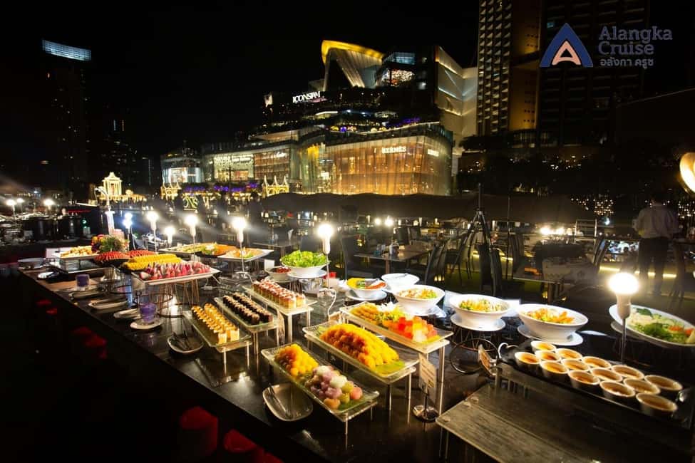 Bangkok: Alangka Luxury Cruise with Buffet and Live Music - A few booking + onboard realities to plan for