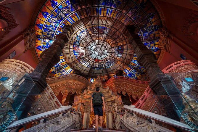 Bangkok Ancient Wonders: Muang Boran Ancient City & Erawan Museum - A practical lunch break before Erawan Museum