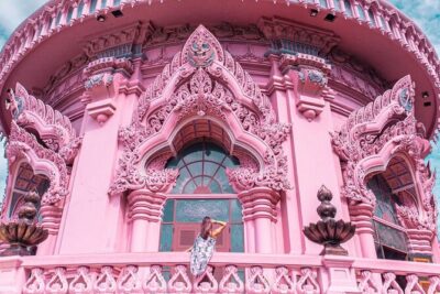 Bangkok Ancient Wonders: Muang Boran Ancient City & Erawan Museum - Muang Boran Ancient City: 100+ Thai replicas by bike or golf cart