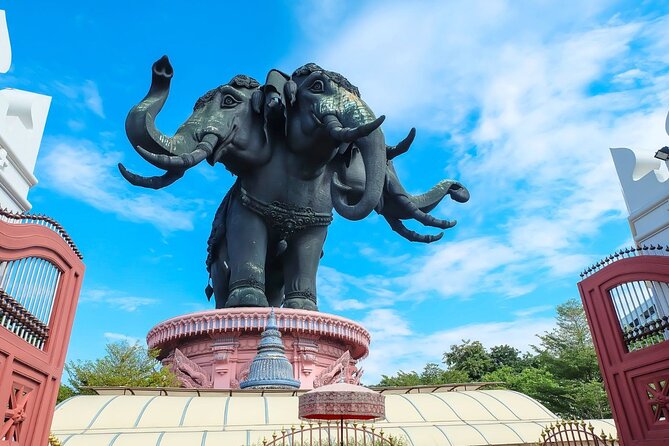 Bangkok Ancient Wonders: Muang Boran Ancient City & Erawan Museum - Photo strategy and heat management across 12 hours