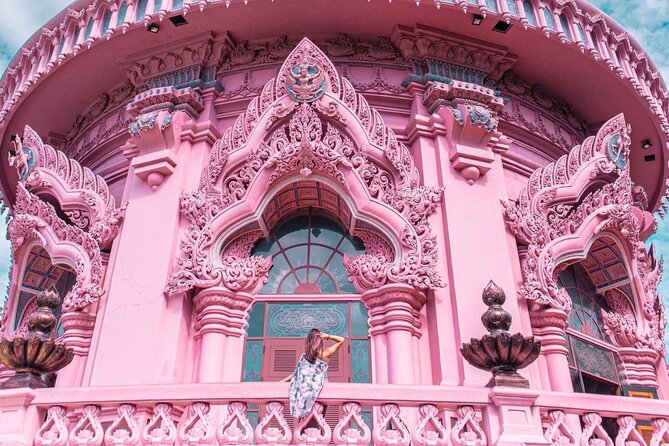Bangkok Ancient Wonders: Muang Boran Ancient City & Erawan Museum - Muang Boran Ancient City: 100+ Thai replicas by bike or golf cart