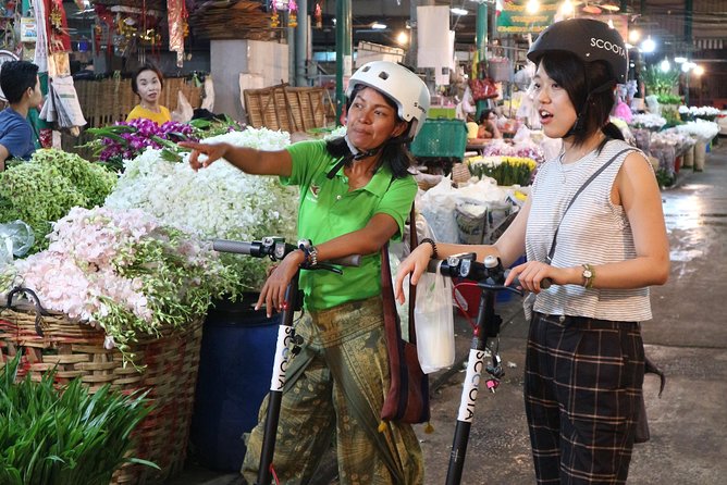 Bangkok at Night by Electric Scooter - Why Bangkok at night works so well on an electric scooter