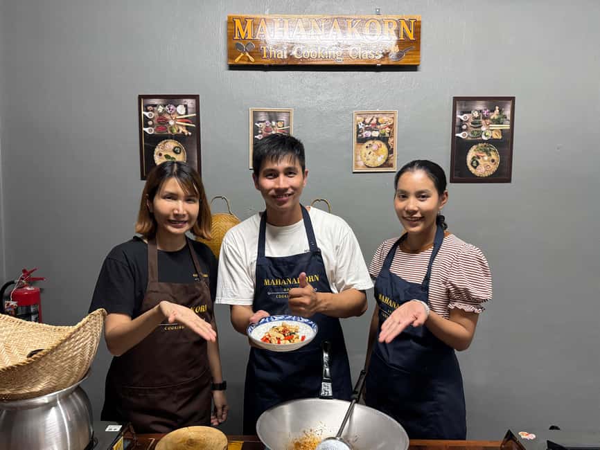 Bangkok: Authentic Thai Cooking Class with Local Host - Should you book Mahanakorn Thai Cooking Class?