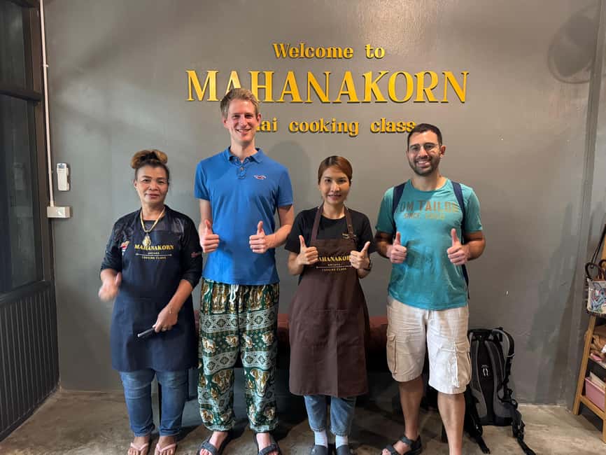 Bangkok: Authentic Thai Cooking Class with Local Host - Where it is and how to get there without stress
