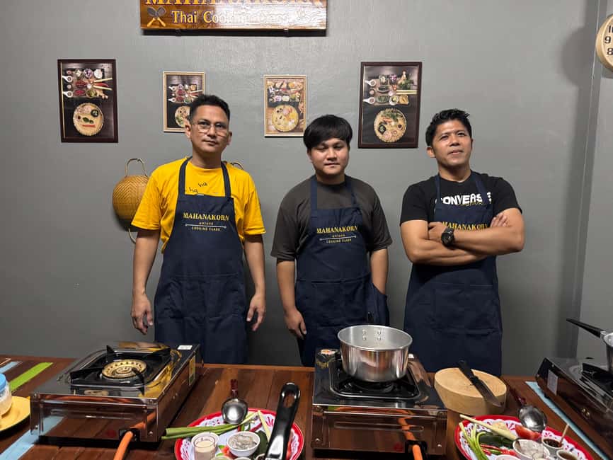 Bangkok: Authentic Thai Cooking Class with Local Host - Price and value: why $38 makes sense for Bangkok
