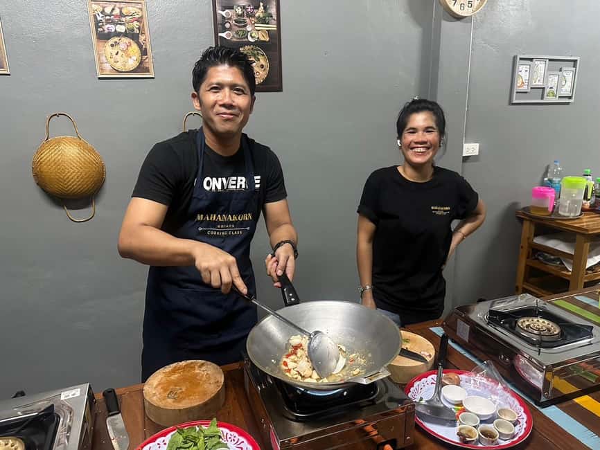 Bangkok: Authentic Thai Cooking Class with Local Host - What to bring (and what not to overthink)