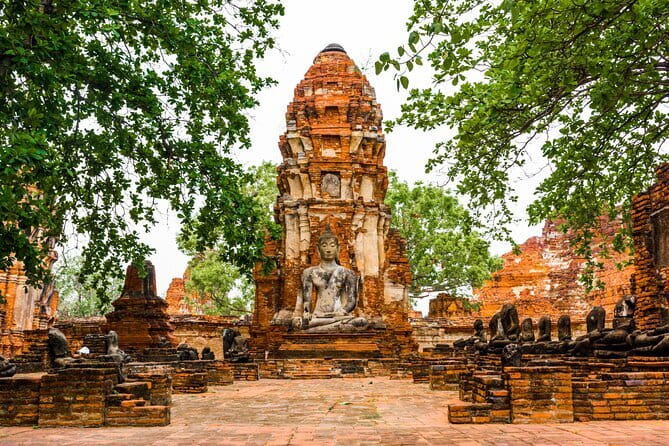 Bangkok Ayutthaya Temples and Boat Tour with Lunch - Key highlights at a glance