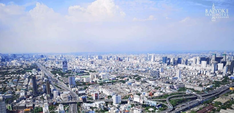Bangkok: Baiyoke Sky Hotel Observatory Entry Ticket & Drink - Baiyoke Sky Observatory Ticket: what $16 buys you