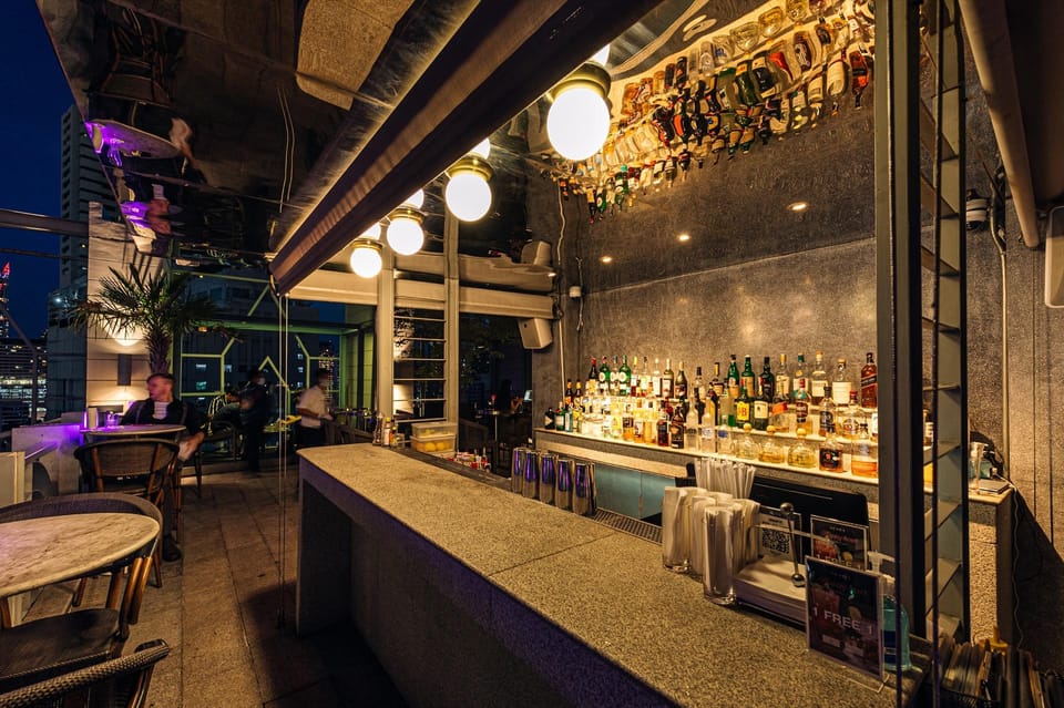 Bangkok: Barracuda Rooftop Bar Akara Hotel - Tapas and Bites: What’s Great, What to Watch