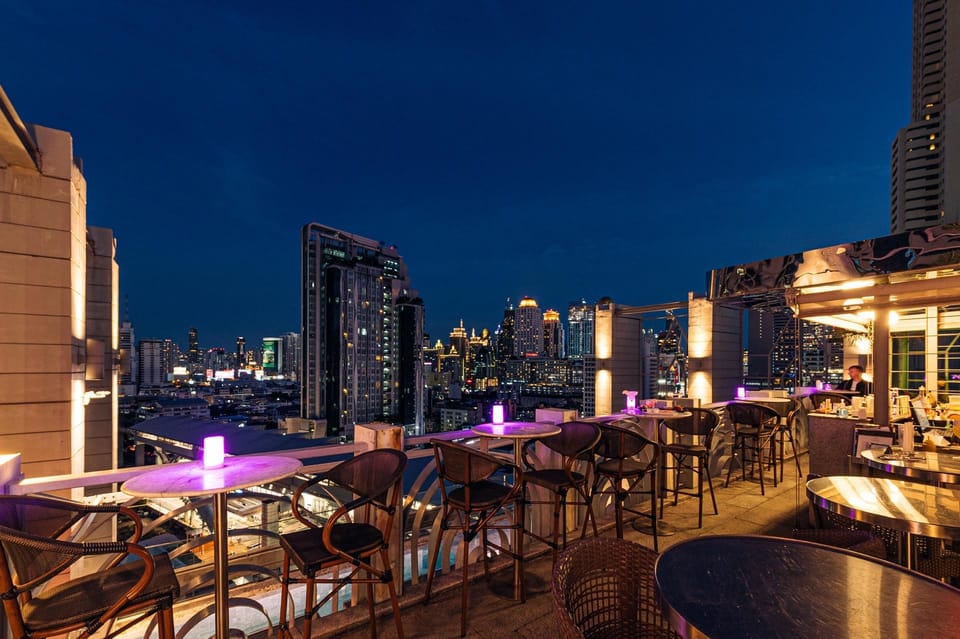 Bangkok: Barracuda Rooftop Bar Akara Hotel - Rules and Restrictions That Affect Comfort