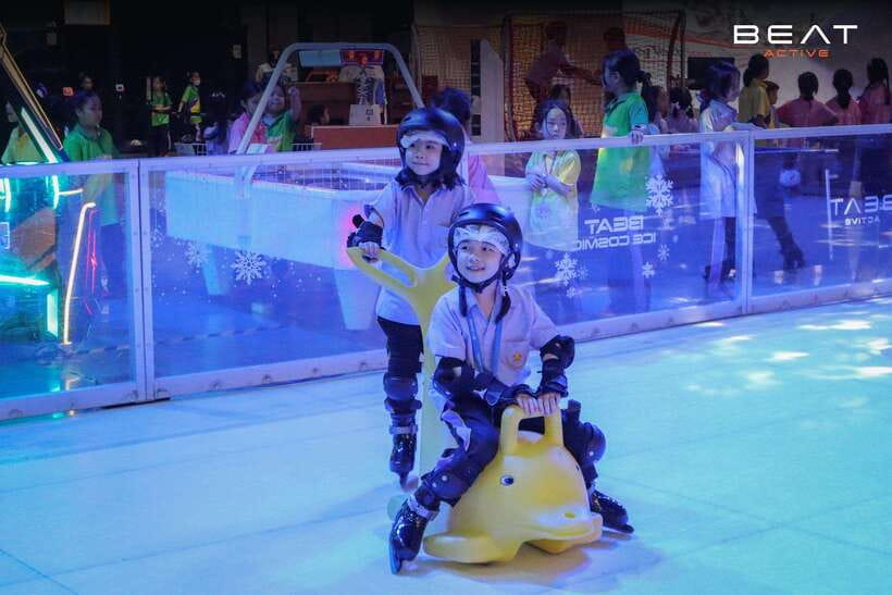 Bangkok: BEAT Active Indoor Sport Experience Ticket - Kids under 8: what you need to plan ahead