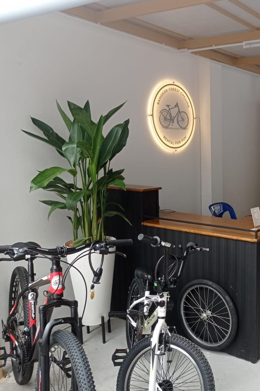 Bangkok Bicycle rental Benjakitti Park - Key highlights to know before you book