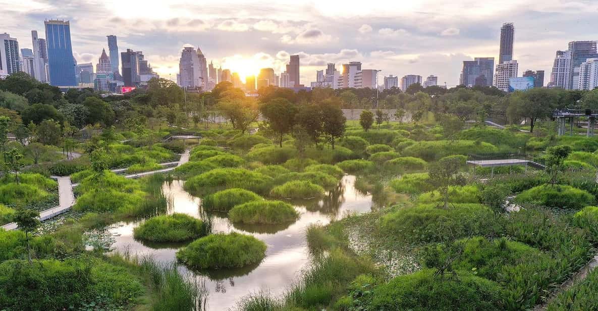 Bangkok Bicycle rental Benjakitti Park - Bikes, helmets, and the small extras that make it stress-free