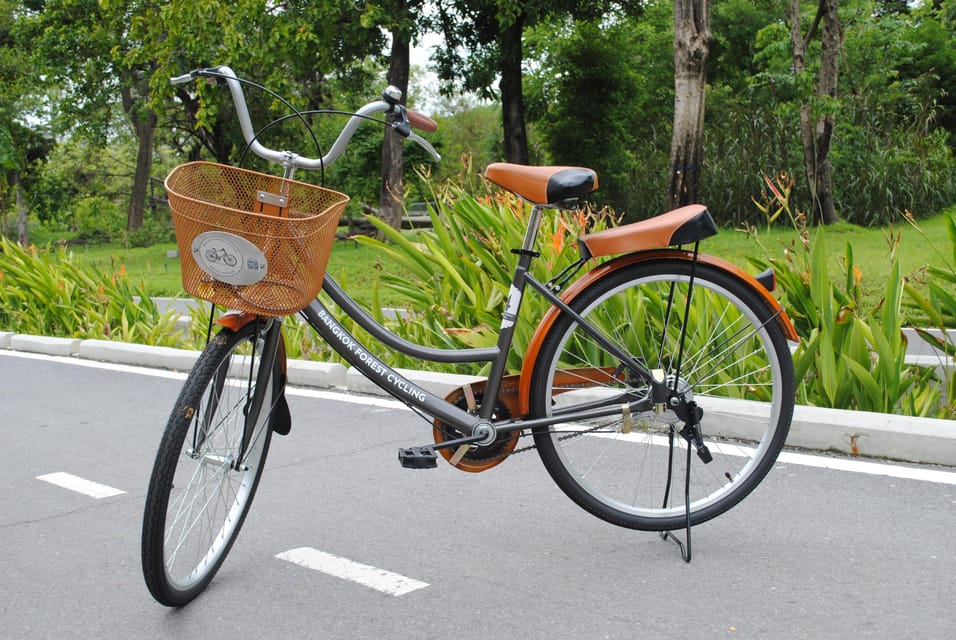 Bangkok Bicycle rental Benjakitti Park - Who this Bangkok bicycle rental suits best