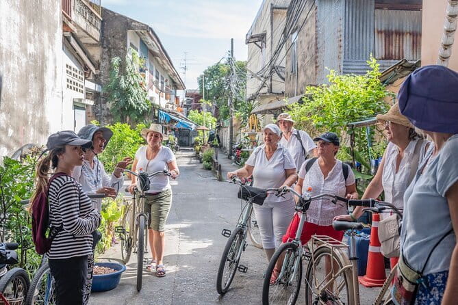 Bangkok: Bike and Longtail Boat Tour with Lunch - Key things to know before you go