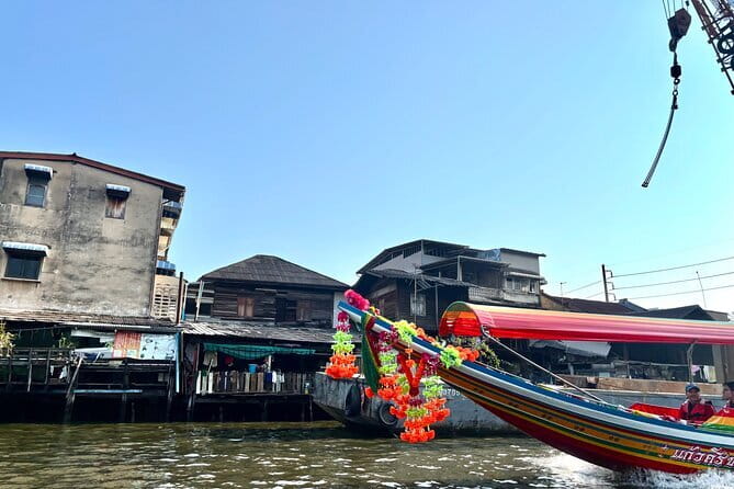 Bangkok: Bike and Longtail Boat Tour with Lunch - Talad Phlu: the “real Bangkok” feeling before the temples