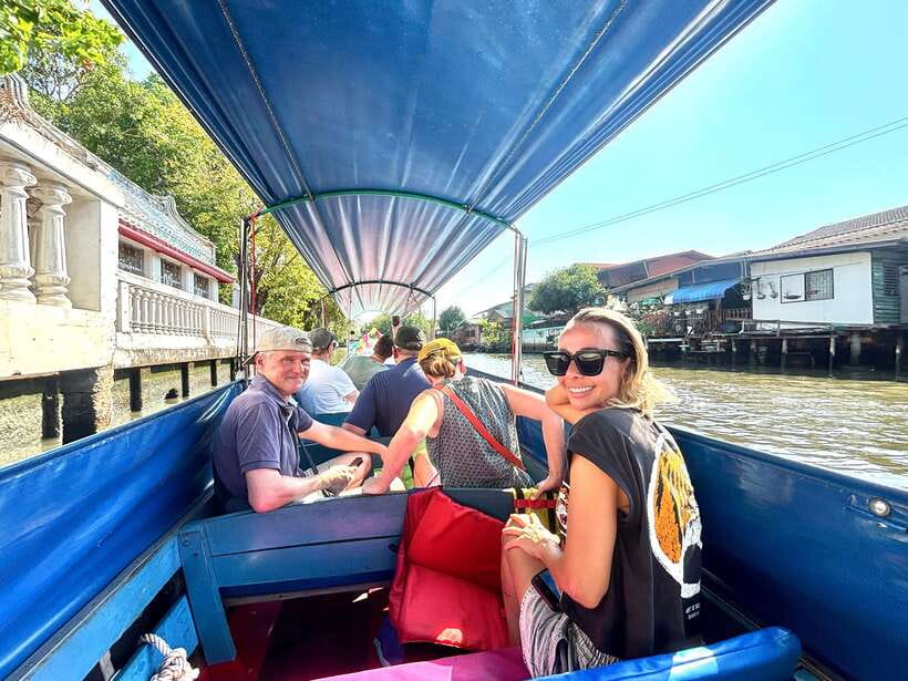 Bangkok: Bike, Boat & Food Tour in Thonburi - Where to meet Candbike Bangkok Tours near Pho Nimit BTS