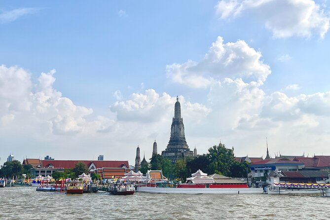Bangkok: Boat Bliss Riverside Cruise Tour and Wat Arun Visit - Board the Chao Phraya: How the Route Feels in 5 Hours