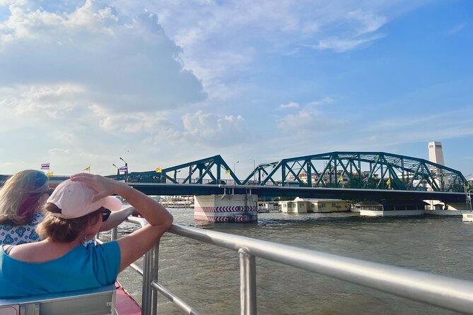 Bangkok: Boat Bliss Riverside Cruise Tour and Wat Arun Visit - Grand Palace Views Without the Ticket: How the River Helps You
