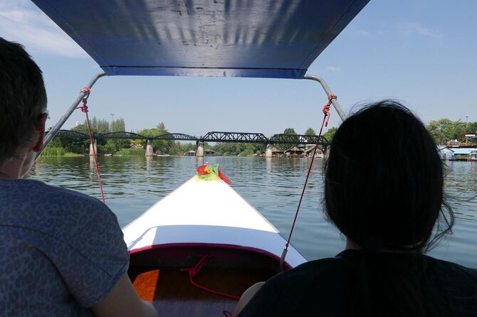 Bangkok: Bridge on the River Kwai and Thailand-Burma Railway Tour - Lunch in Kanchanaburi: A Real Meal with River Views