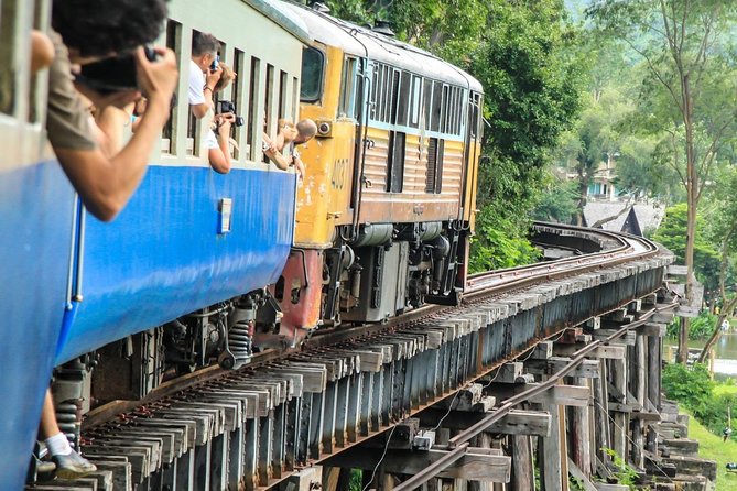 Bangkok: Bridge on the River Kwai and Thailand-Burma Railway Tour - River Kwai Bridge: Seeing the Death Railway Route in Real Scale