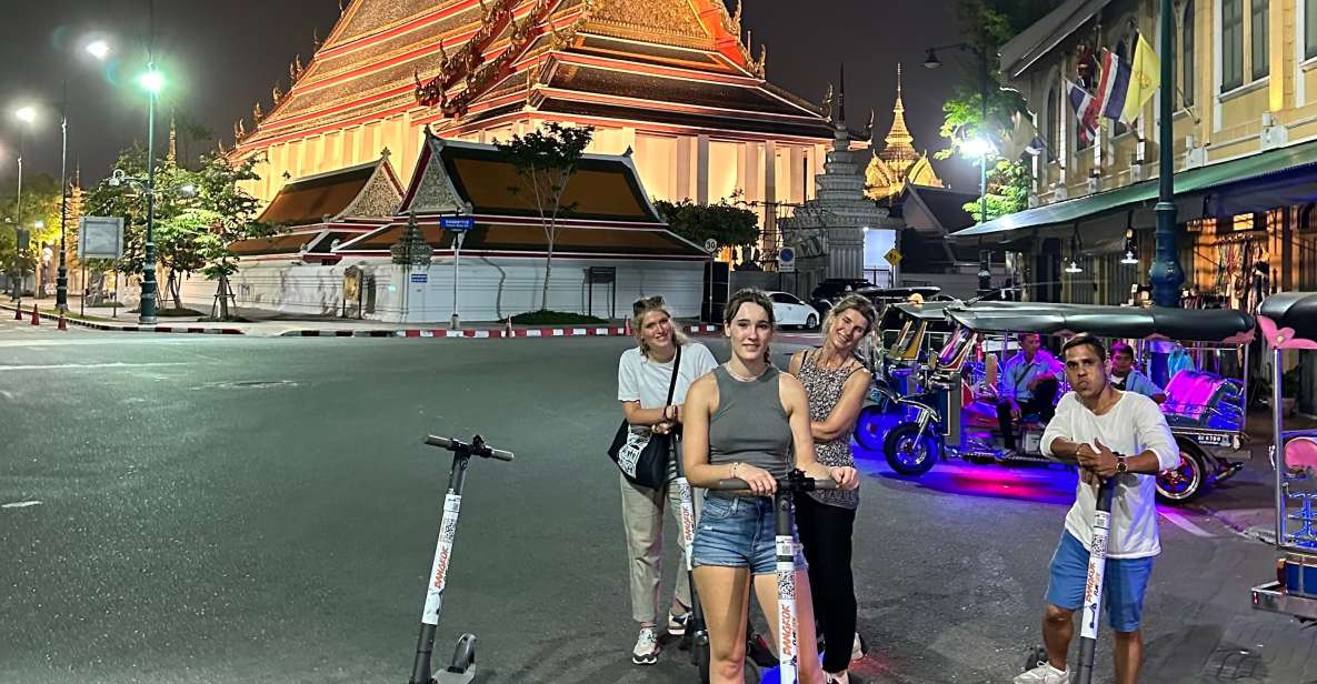 Bangkok By Night by Electric Scooter &/or Bike - Key things I’d plan around