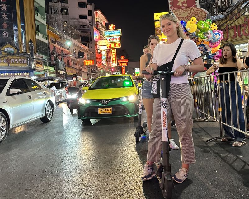 Bangkok By Night by Electric Scooter &/or Bike - Riding Bangkok at night: why this tour feels worth it