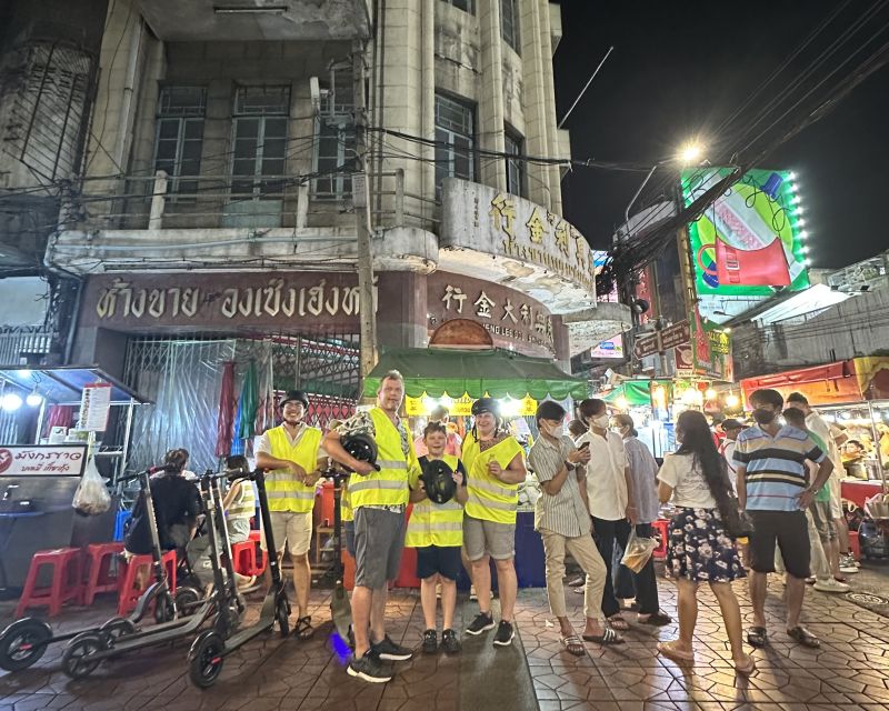 Bangkok By Night by Electric Scooter &/or Bike - Scooter vs e-bike: choosing the right ride for Bangkok lanes
