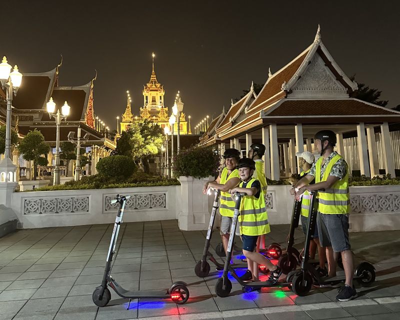Bangkok By Night by Electric Scooter &/or Bike - Who this Bangkok by Night tour is best for