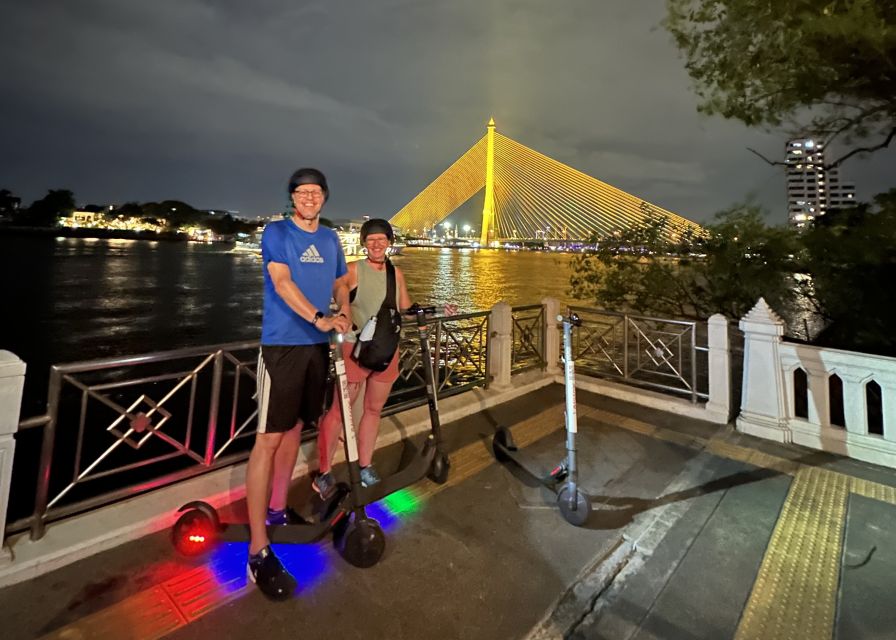 Bangkok By Night by Electric Scooter &/or Bike - FAQ