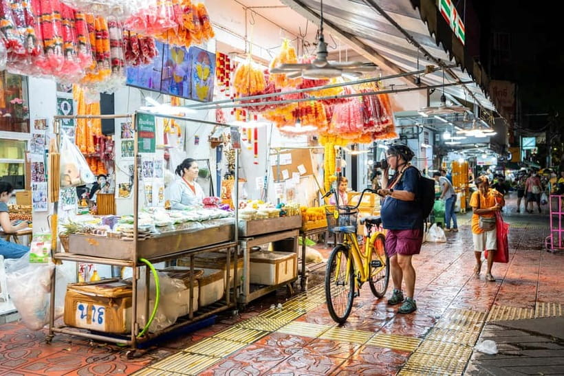 Bangkok by Night Cycling Tour with Street-food Meal - The guides make it feel personal: Emma, Party, Nuna, Peckky, Shy, Bob, Oliver, Junior
