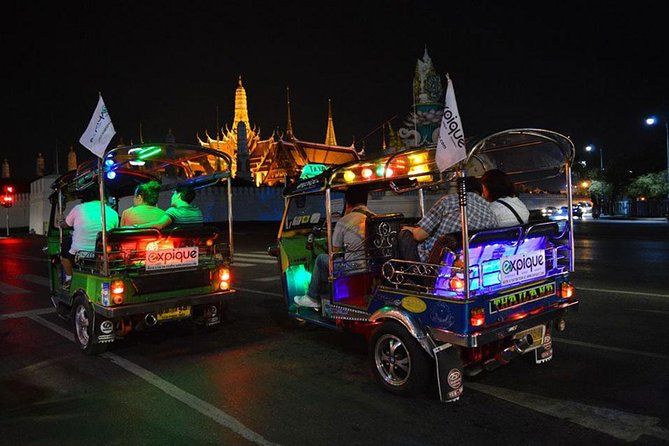 Bangkok by Night Tuk Tuk Tour: Markets, Temples & Food - Key things to know before you ride