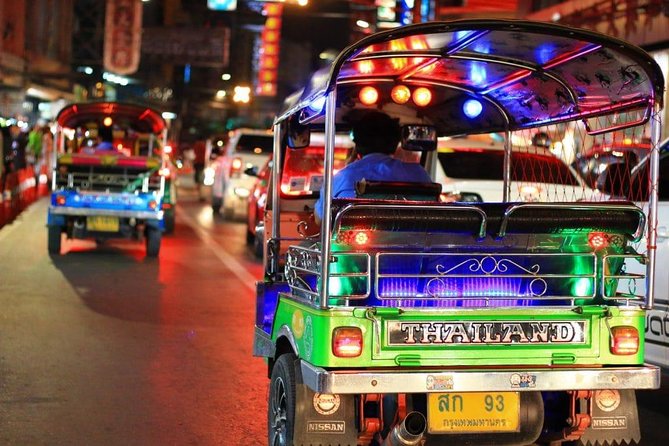 Bangkok by Night Tuk Tuk Tour: Markets, Temples & Food - A 6:00 pm tuk-tuk plan that actually makes sense