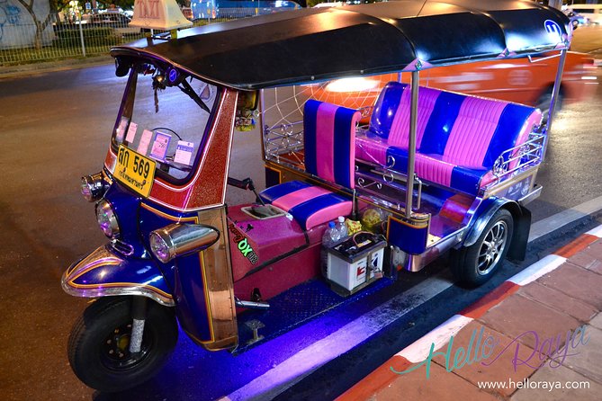 Bangkok by Night Tuk Tuk Tour: Markets, Temples & Food - Tuk-tuk ride comfort: fun transport with real limitations