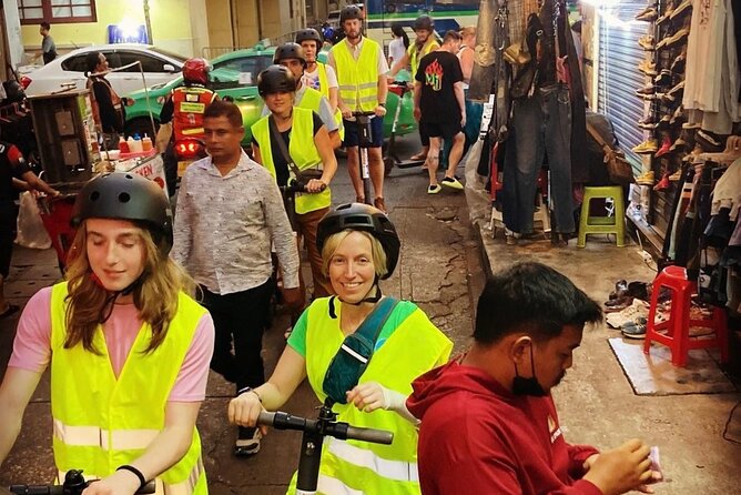 Bangkok by Night with Escooter &/or Bike - Bangkok After Dark, Without the Daytime Grind